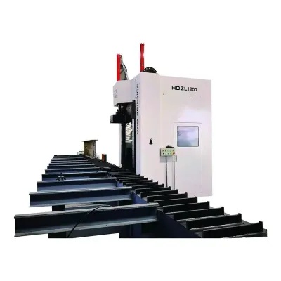 HDZL600 HDZL1200 HDZL600A HDZL1200A Single Spindle High Speed CNC Beams Drilling Machine