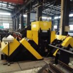 TADM2532 3635 High Speed CNC Drilling & Marking Line For Angles