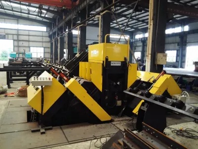 TADM2532 3635 High Speed CNC Drilling & Marking Line For Angles