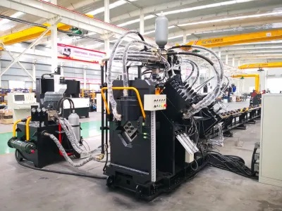 TAPM1516 TAPM1516S CNC Punching, Shearing & Marking Line for Angles