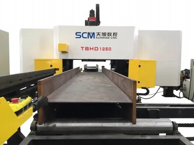 TBHD500 TBHD700 CNC High Speed Beam Drilling Line