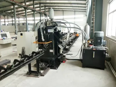 TBL1412 TBL1412A TAPM1412 CNC Punching, Shearing & Marking Line for Angles