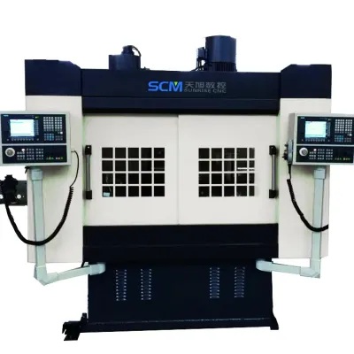 TFD300-2 TFD400-2 High-Speed Flange CNC Drilling Machine With Counter Spindle