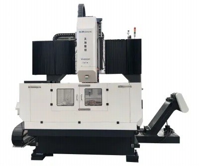 TPHD2016F High Speed CNC Drilling Machine For Train Wheel