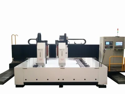 TPM4040 TPM5050 TPM6040 CNC High Speed Drilling Machine For Plates And Tube Sheets