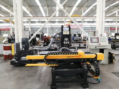 TPP103 TPPR103 (Enhanced) TPP103-4 TPPR103-4 Enhanced CNC Plate Punching & Marking Machine