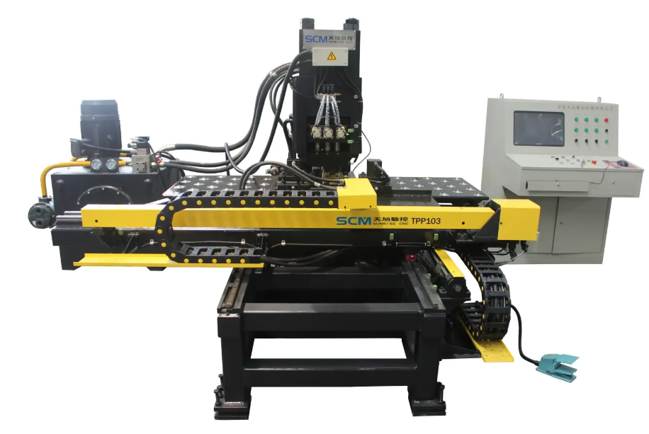 TPP103 TPPR103 Enhanced TPP103 4 TPPR103 4 Enhanced CNC Plate Punching and Marking Machine