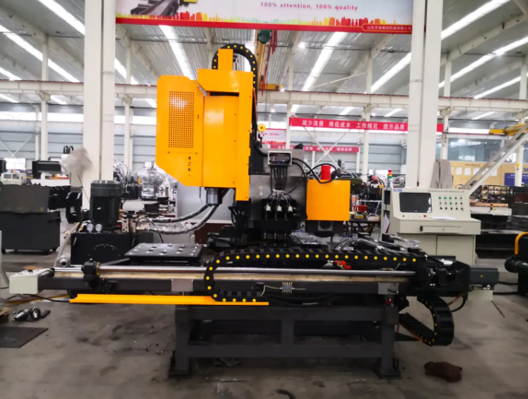 TPPRHD103 High Speed CNC Punching, Drilling & Marking Machine