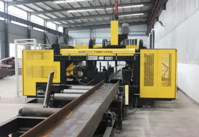 TSWZ1000 TSWZ1250 TSWZ1400 CNC Beams Drilling Machine